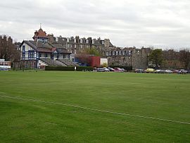 Grange Cricket Club, Raeburn Place, Edinburgh