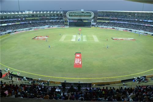 Madhavrao Scindia Cricket Ground, Rajkot
