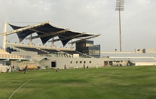West End Park International Cricket Stadium, Doha