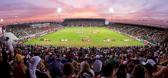 The Sevens Stadium, Dubai