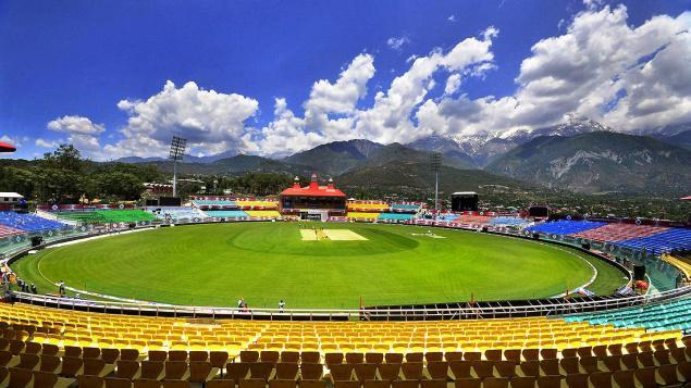 Himachal Pradesh Cricket Association Stadium, Dharamsala