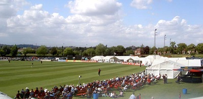 Kent County Cricket Ground, Beckenham