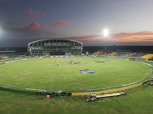 Mahinda Rajapaksa International Cricket Stadium, Sooriyawewa, Hambantota
