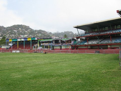 Mindoo Phillip Park, Castries, St Lucia