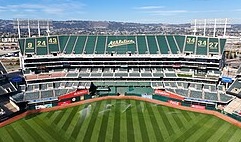 Oakland Coliseum, California