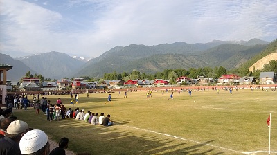 Sher-i-Kashmir Stadium, Srinagar