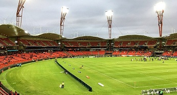 Sydney Showground Stadium, Sydney