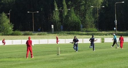 Tikkurila Cricket Ground, Finland