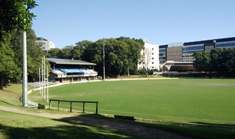 University Oval, Sydney