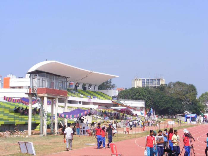 University Stadium, Trivandrum