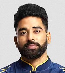 Mohammed Siraj